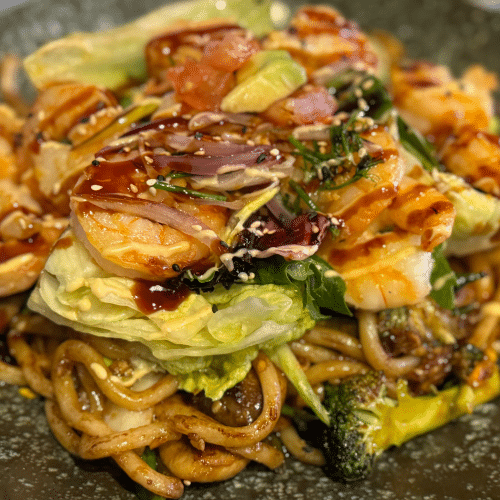 Udon Garnelen