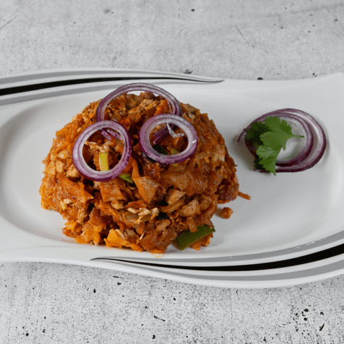 Kothu Rotti Hähnchen