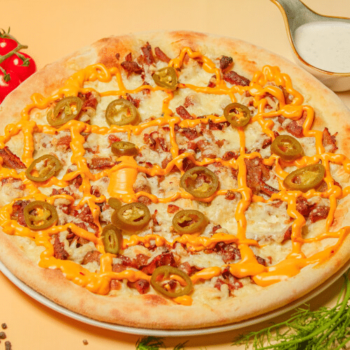 Pizza Chili Cheese