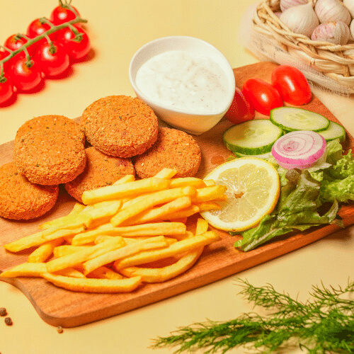 Falafel-Teller