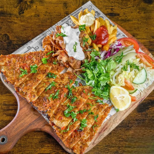 Lahmacun-Teller Spezial