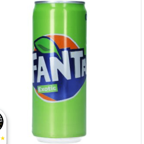 Fanta Exotic 0,33l (EINWEG)