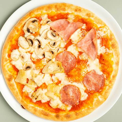 Pizza Vier Jahreszeiten