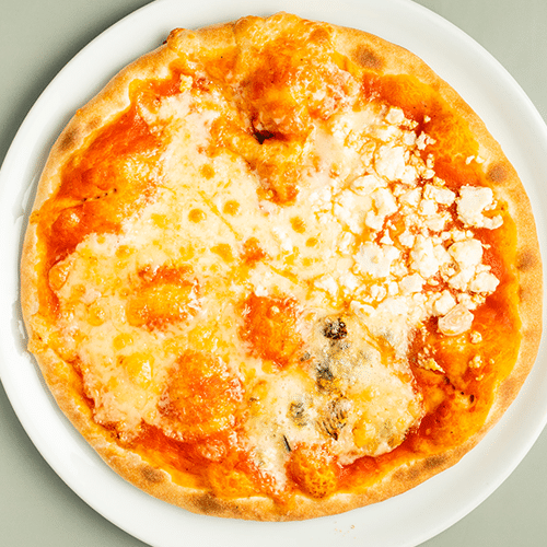 Pizza Vier Käse