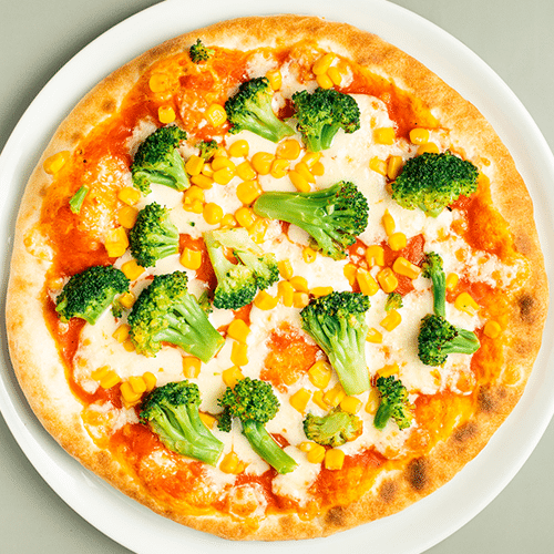 Pizza Broccoli