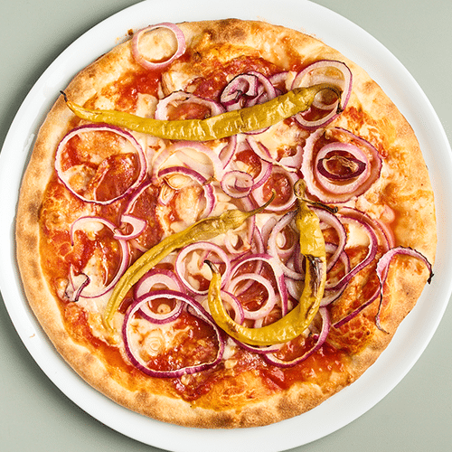 Pizza Calabra