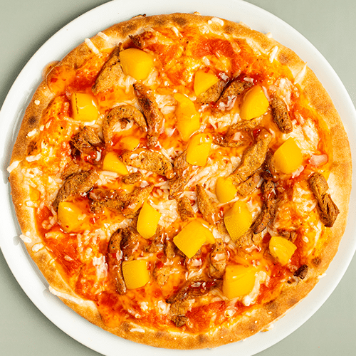 Pizza California (vegan)