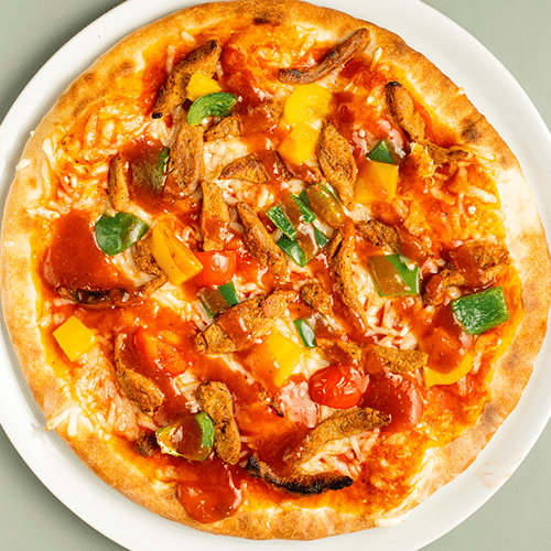 Pizza Chicken-Salsa (vegan)
