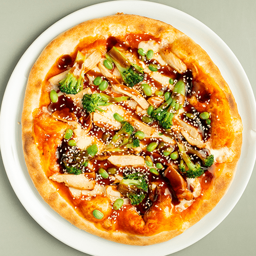 Pizza Chicken Teriyaki