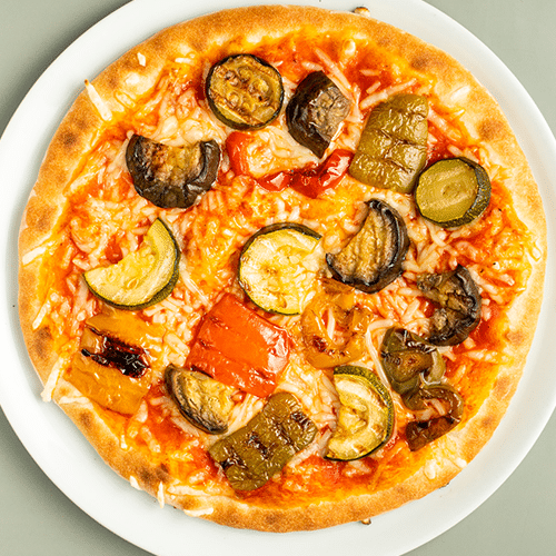 Pizza Grillgemüse (vegan)