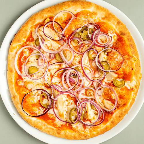 Pizza Hot Chicken