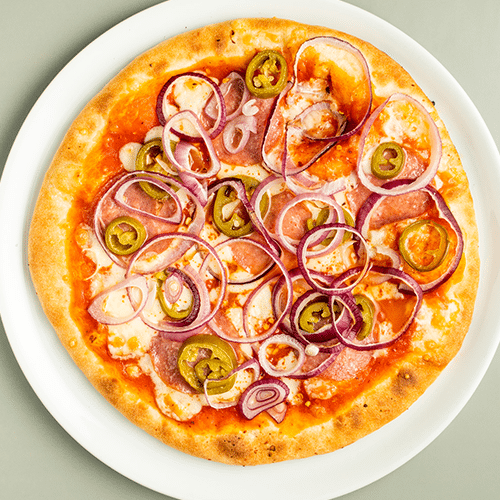 Pizza Hot Salami