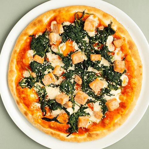 Pizza Lachs