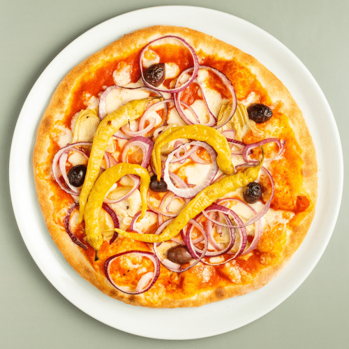 Pizza Adria (vegan)