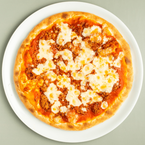Pizza Bolognese (vegan)