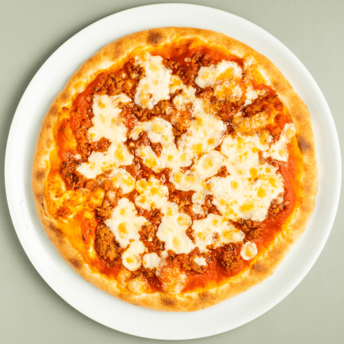 Pizza Bolognese
