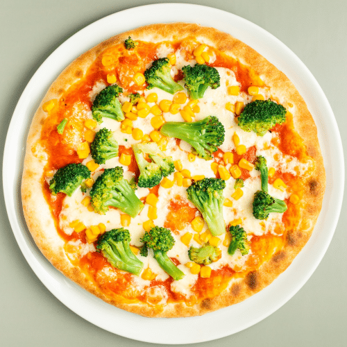 Pizza Broccoli (vegan)