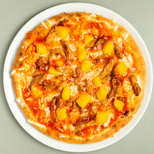 Pizza California vegetarisch