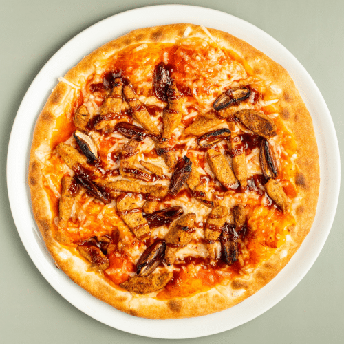 Pizza Chicken-BBQ vegetarisch