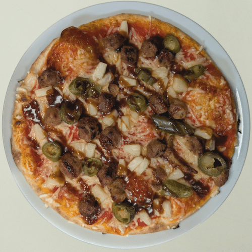 Pizza Eldorado (vegan)