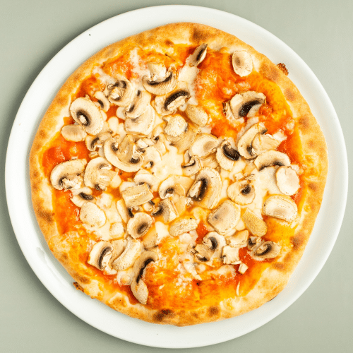 Pizza Funghi (vegan)