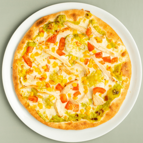 Pizza Mexikana vegetarisch