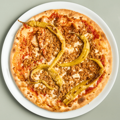 Pizza Raphael (vegan)