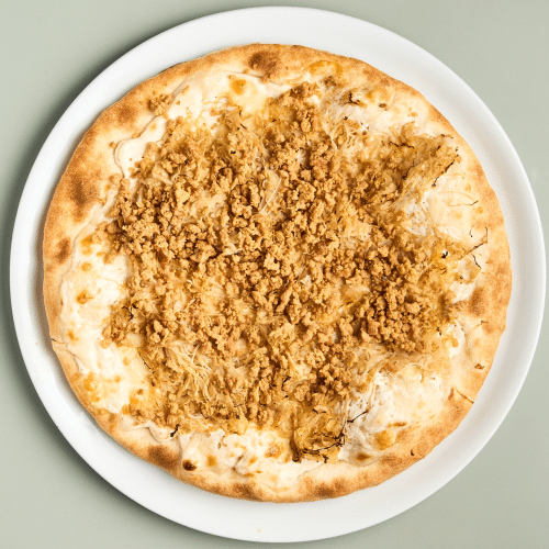 Pizza Sauerkraut vegetarisch