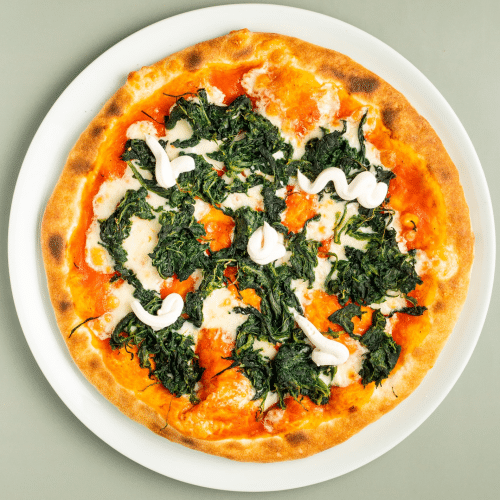 Pizza Spinaci (vegan)