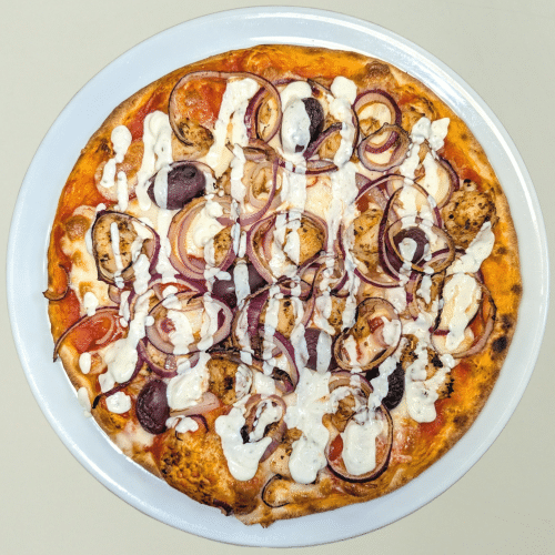 Pizza Ziki-Zaki vegetarisch