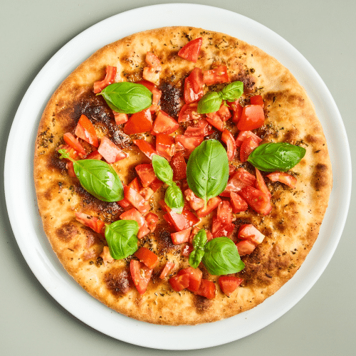 Pizzabrot Bruschetta-Style (vegan)