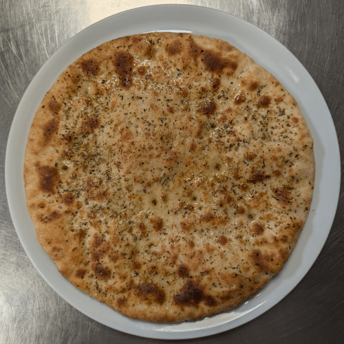 Pizzabrot (vegan)
