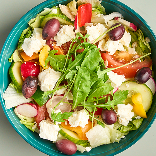 Salat Pecorino