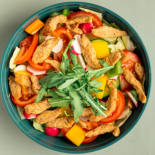 Salat Chicken vegan