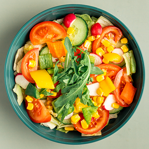 Salat Gemüsemix