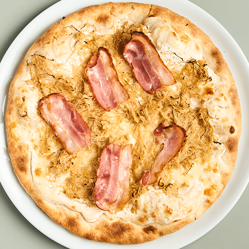 Pizza Sauerkraut