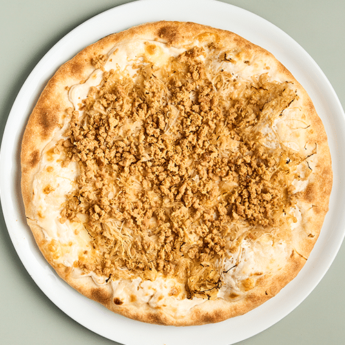 Pizza Sauerkraut (vegan)