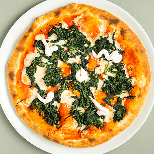 Pizza Spinaci
