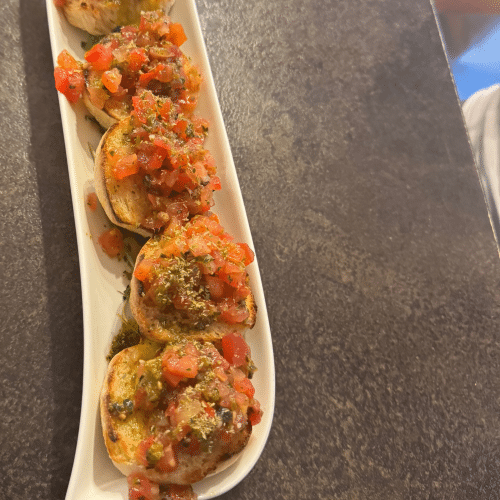 Bruschetta (6 Stück)