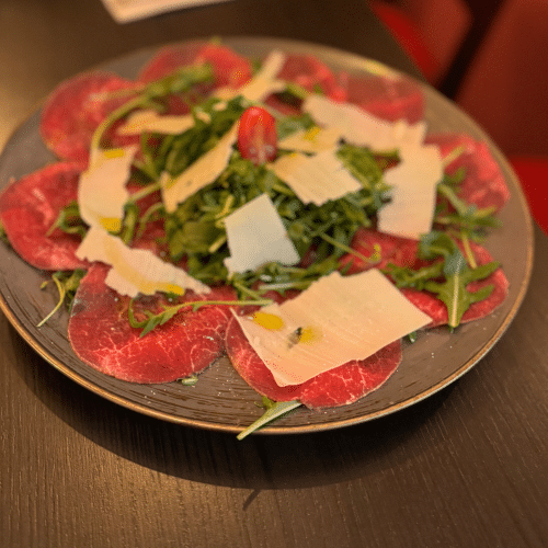 Carpaccio di Filetto
