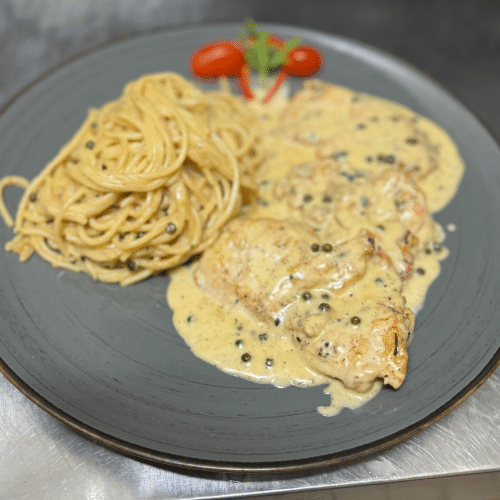 Pollo al Pepe Verde