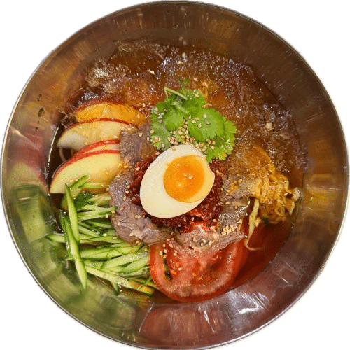 Kalte Nudelsuppe Beef