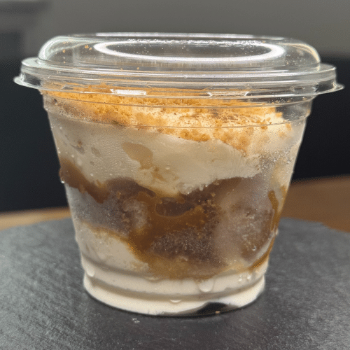Spekulatius und Haselnussschokoladel Tiramisu Max100 g