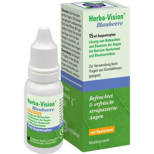 Herba-Vision Blaubeere 15 Milliliter
