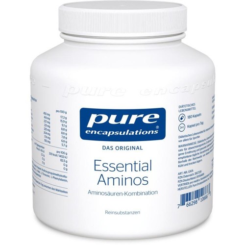 Pure Encapsulations Essential Aminos