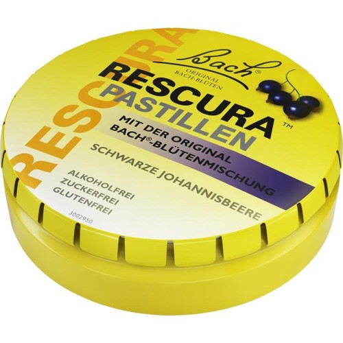 Bachblüten Original Rescura Pastillen Schw Joh