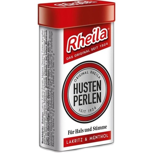 Rheila Hustenperlen Dosen