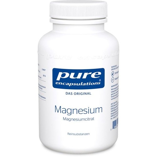 PURE ENCAPSULATIONS MAGNESIUM MAGNESIUMCITRAT