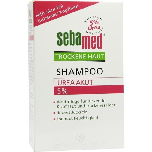 sebamed Trockene Haut 5% Urea Akut Shampoo