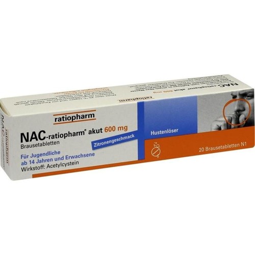 NAC-ratiopharm akut 600mg Hustenlöser